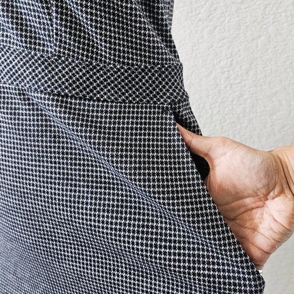A&F Houndstooth Dress w/ Pockets XL NWT - Picture 4 of 5